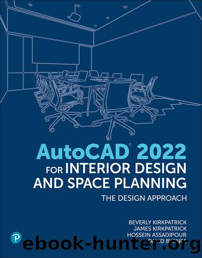AutoCAD 2022 for Interior Design and Space Planning by unknow