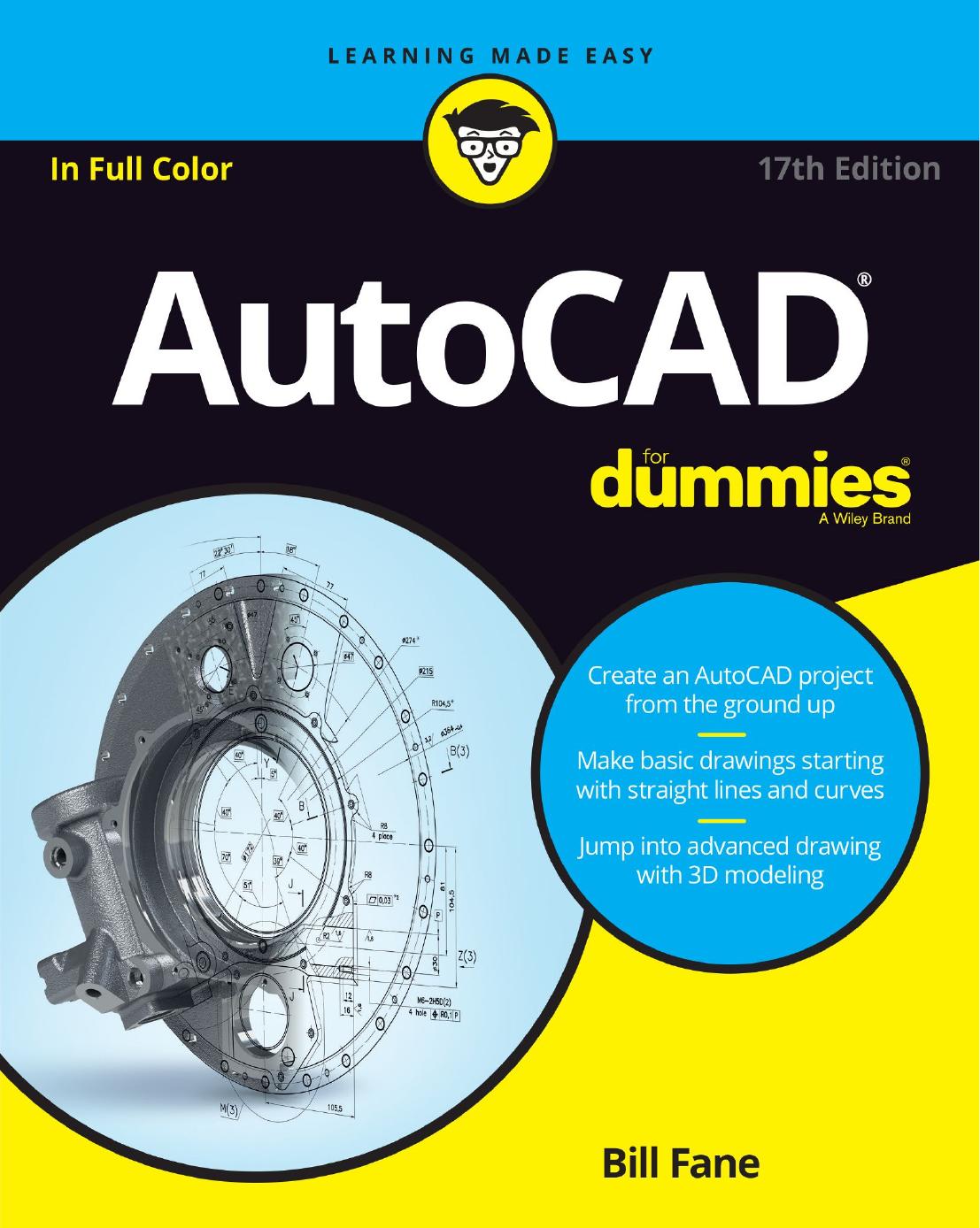 AutoCAD For Dummies by Bill Fane