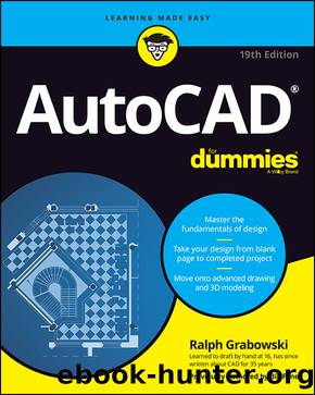 AutoCAD For Dummies by Ralph Grabowski