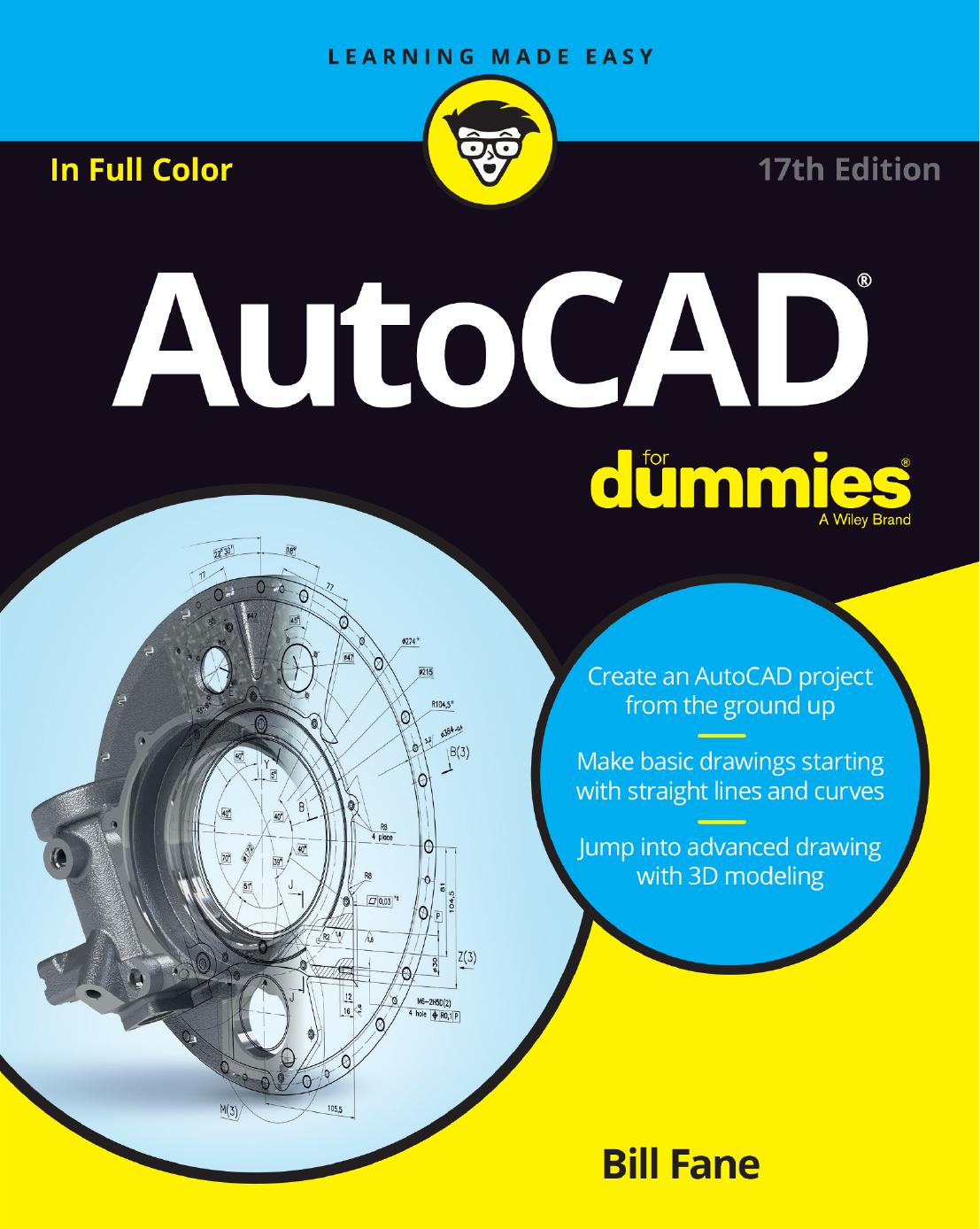 AutoCAD For Dummies, 17 edition by Unknow