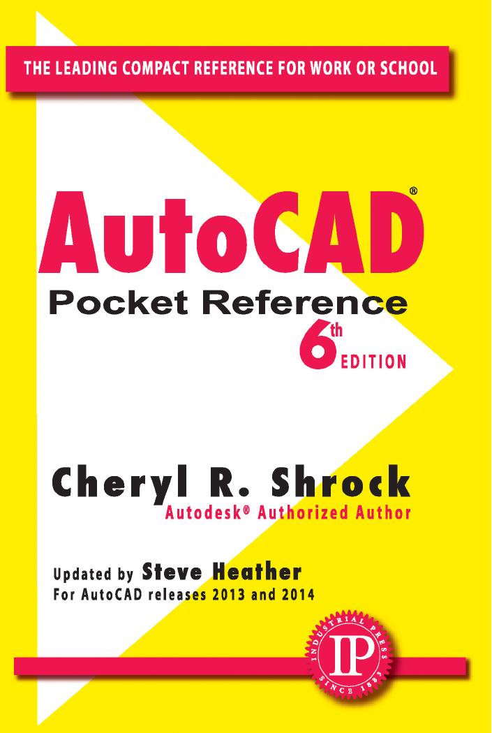 AutoCAD Pocket Reference by Shrock Cheryl R