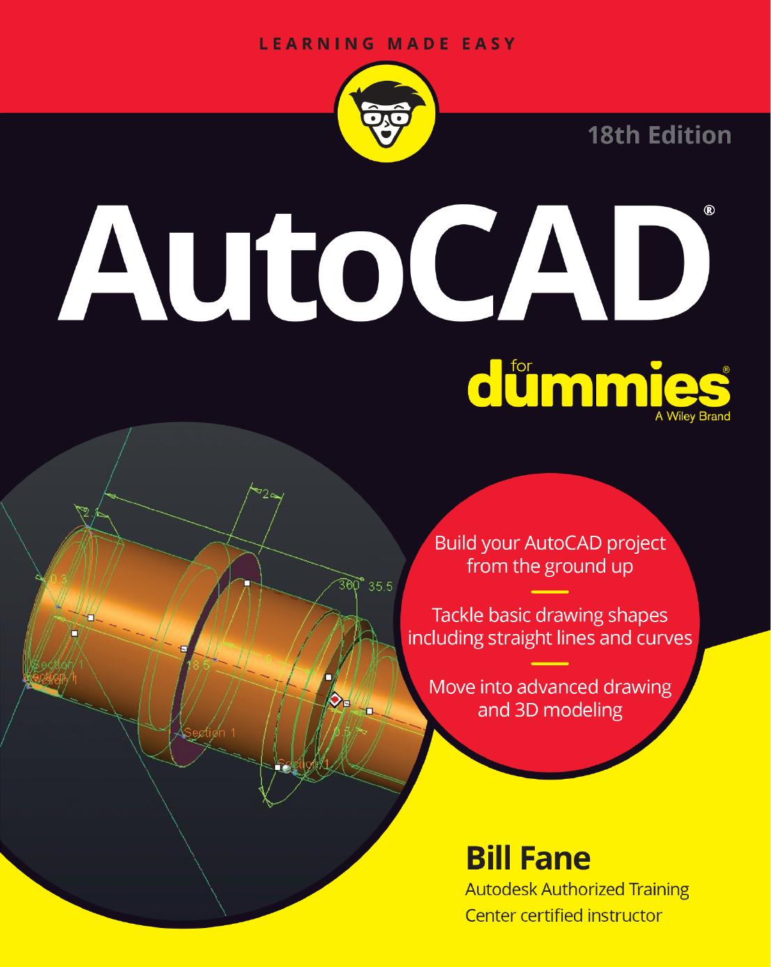 AutoCAD for dummies by Bill Fane