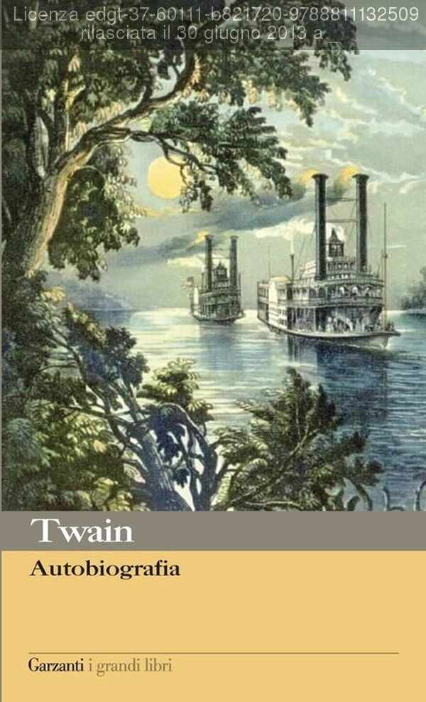 Autobiografia by Mark Twain