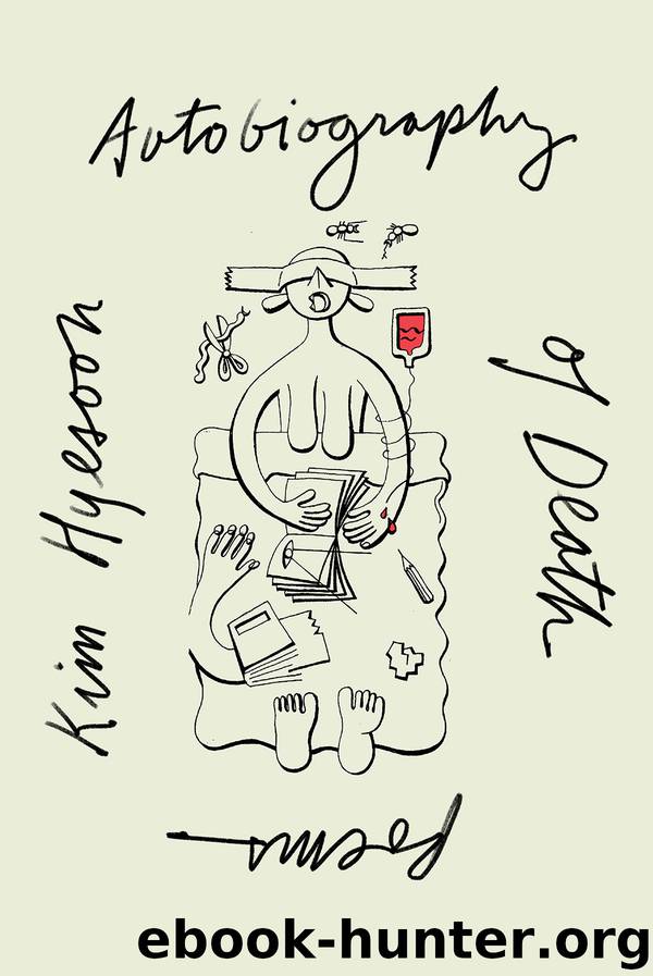 Autobiography of Death by Kim Hyesoon
