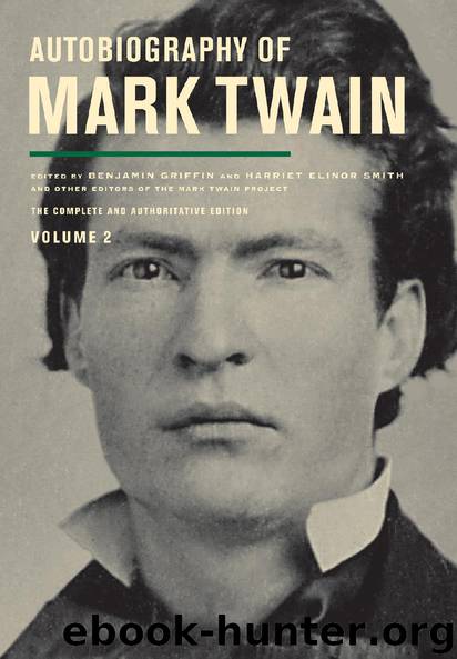 Autobiography of Mark Twain II by Mark Twain