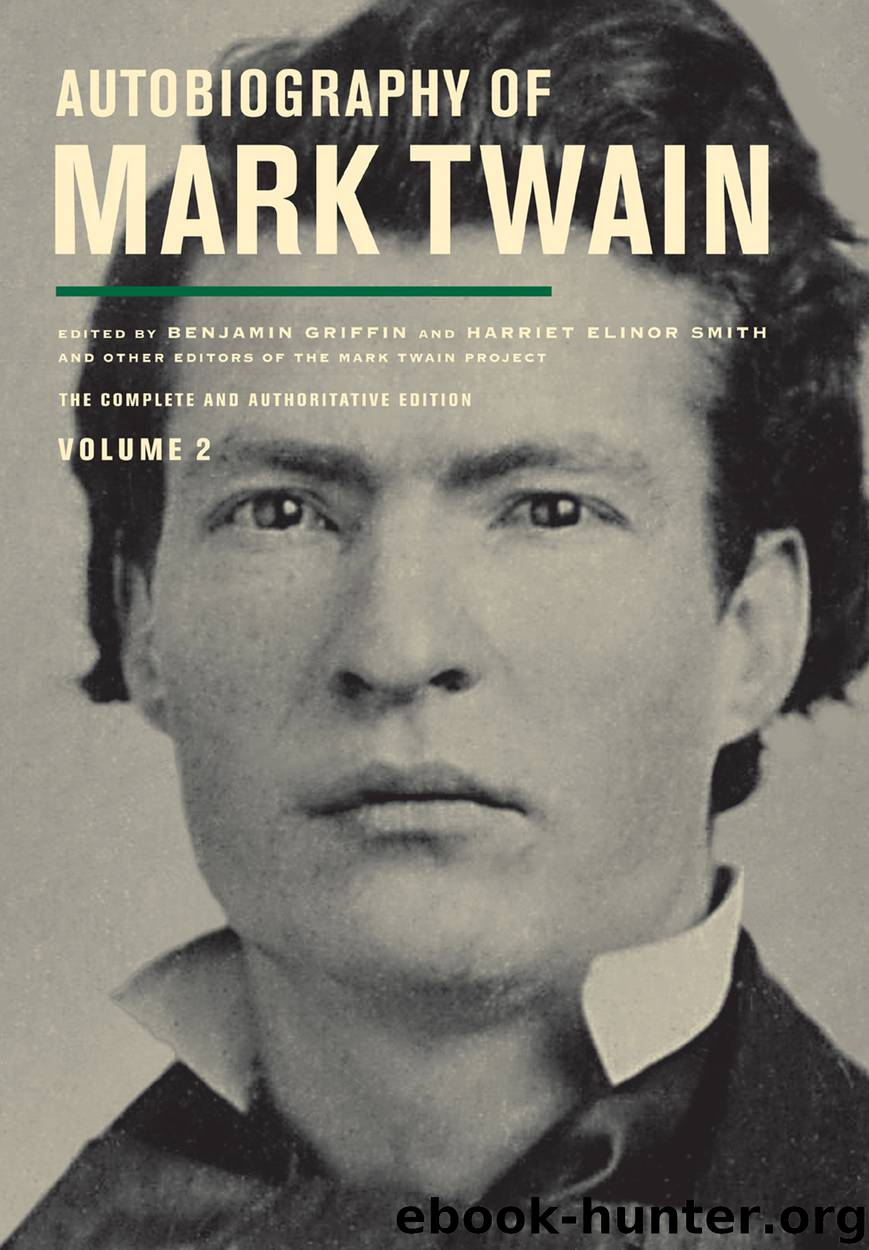 Autobiography of Mark Twain by Mark Twain