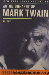Autobiography of Mark Twain: Reader's Edition by Twain Mark & Fischer Victor