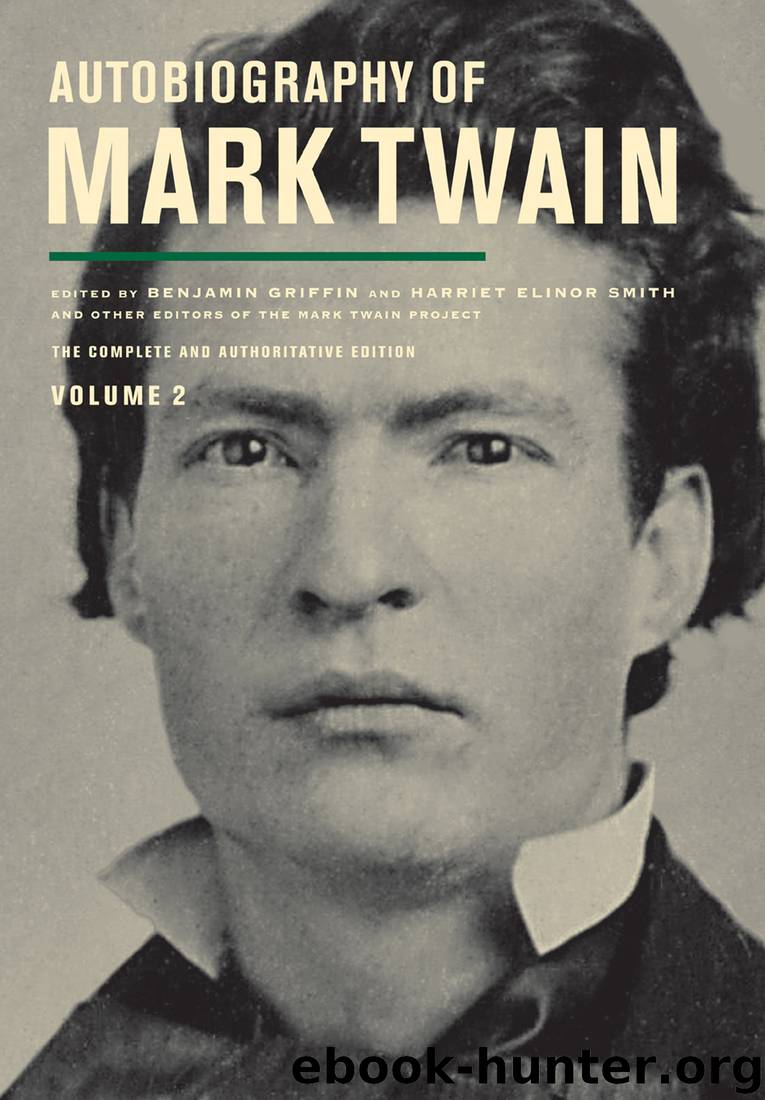 Autobiography of Mark Twain: Volume II by Mark Twain
