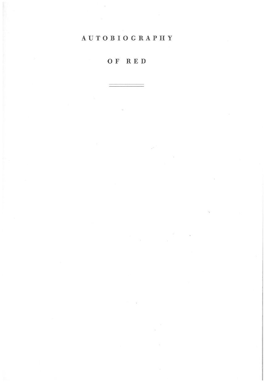 Autobiography of Red by Anne Carson