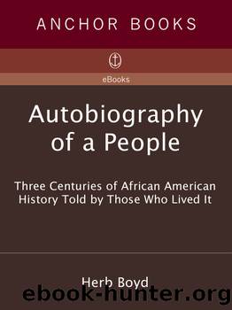 Autobiography of a People by Herb Boyd
