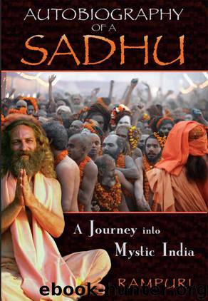 Autobiography of a Sadhu by Rampuri