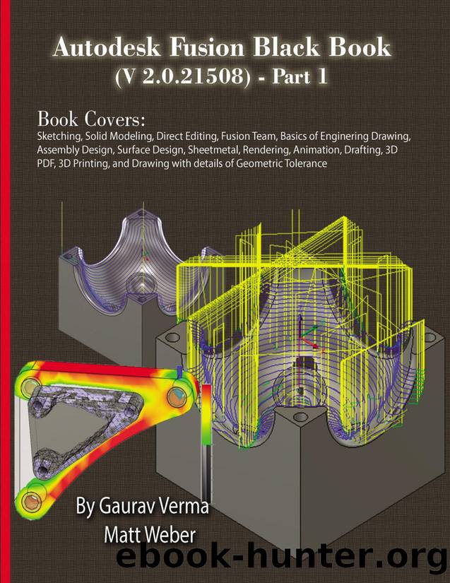 Autodesk Fusion Black Book V8 Part 1 by Unknown