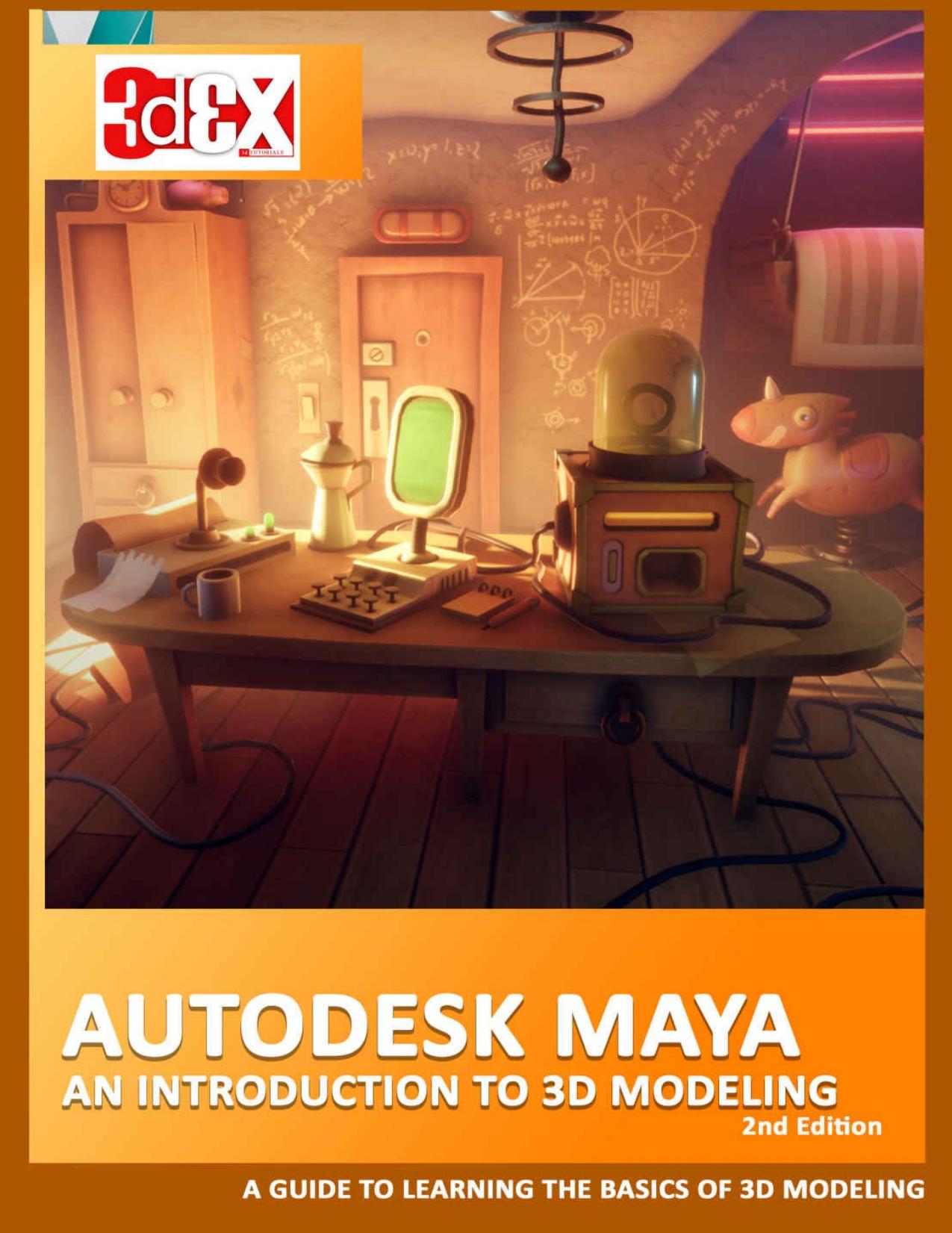 Autodesk Maya - An Introduction to 3D Modeling by 3dExtrude Tutorials