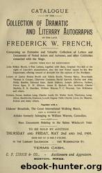 Autograph collection of Frederick W. French by University of California Libraries