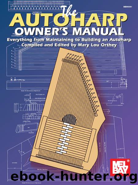 Autoharp Owner's Manual by Mary Lou Orthey