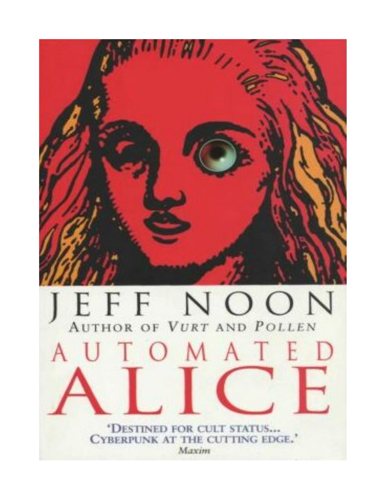 Automated Alice by Jeff Noon