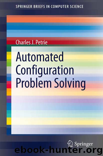 Automated Configuration Problem Solving by Charles J. Petrie
