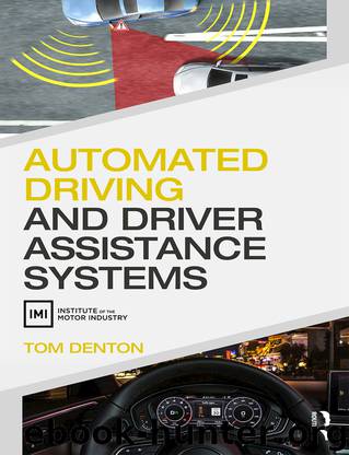 Automated Driving and Driver Assistance Systems by Denton Tom;