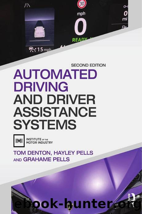 Automated Driving and Driver Assistance Systems: Second Edition by Tom Denton & Hayley Pells & and Grahame Pells
