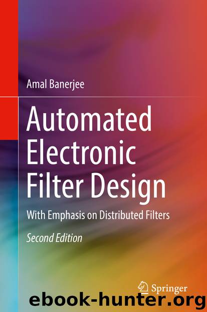 Automated Electronic Filter Design by Amal Banerjee