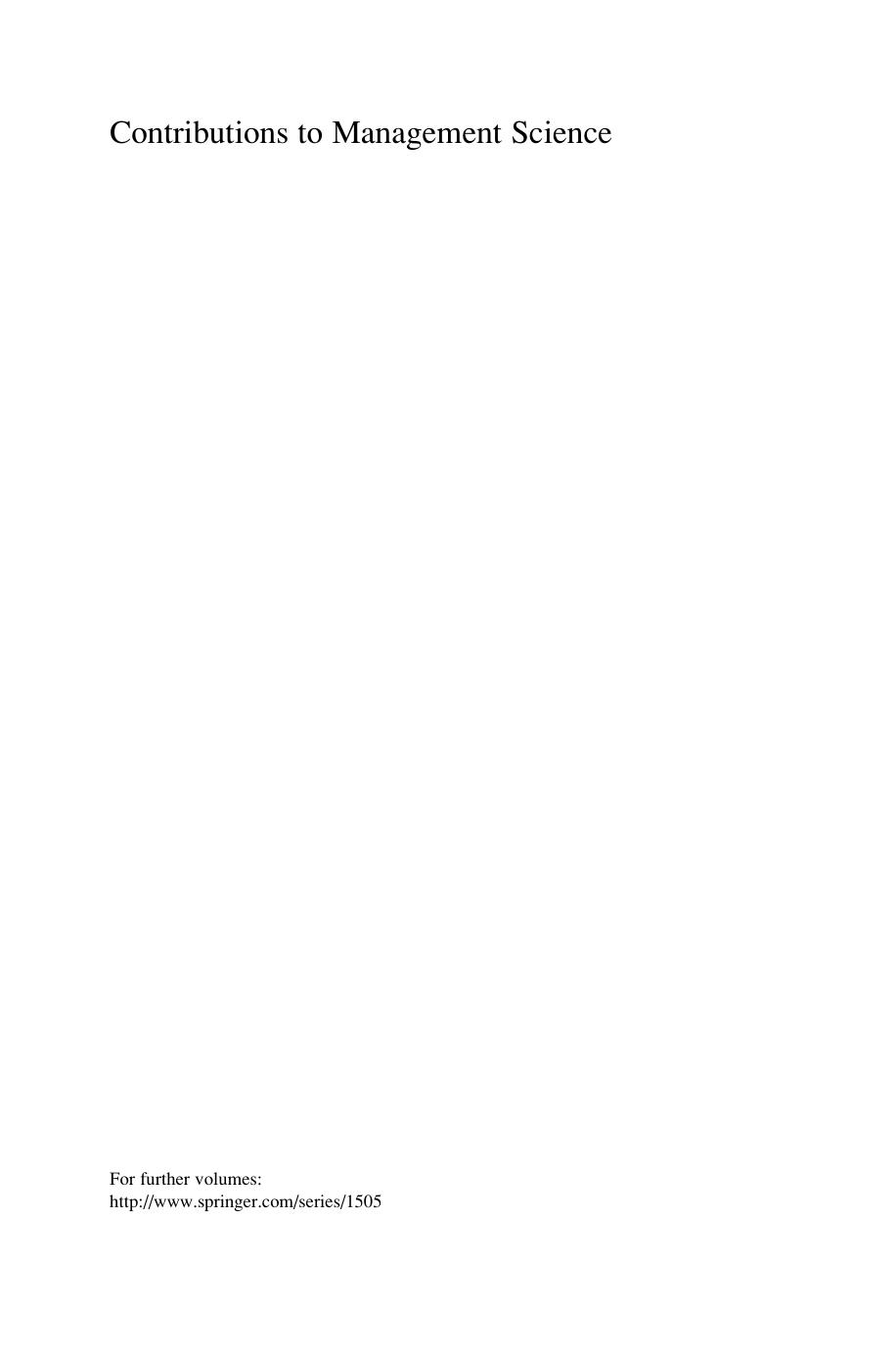 Automated Organizations: Development and Structure of the Modern Business Firm by Nelio Oliveira (auth.)