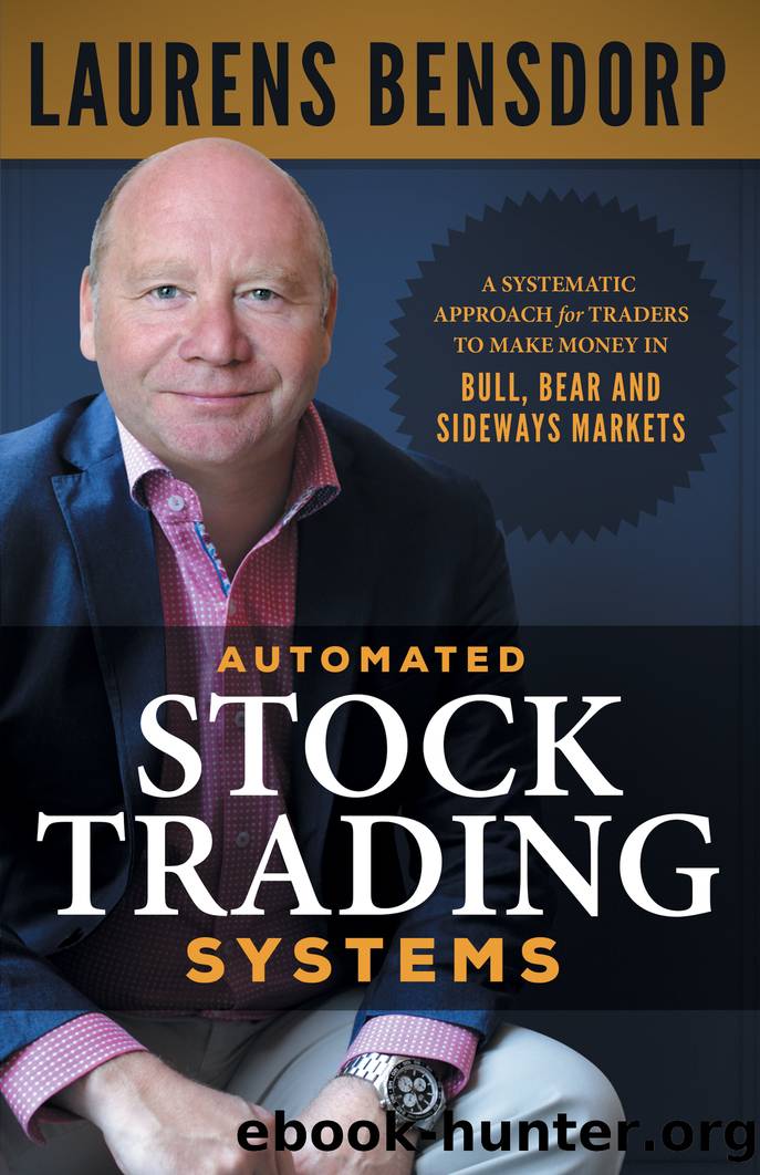 Automated Stock Trading Systems by Laurens Bensdorp