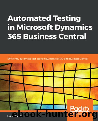 Automated Testing in Microsoft Dynamics 365 Business Central by Luc van Vugt