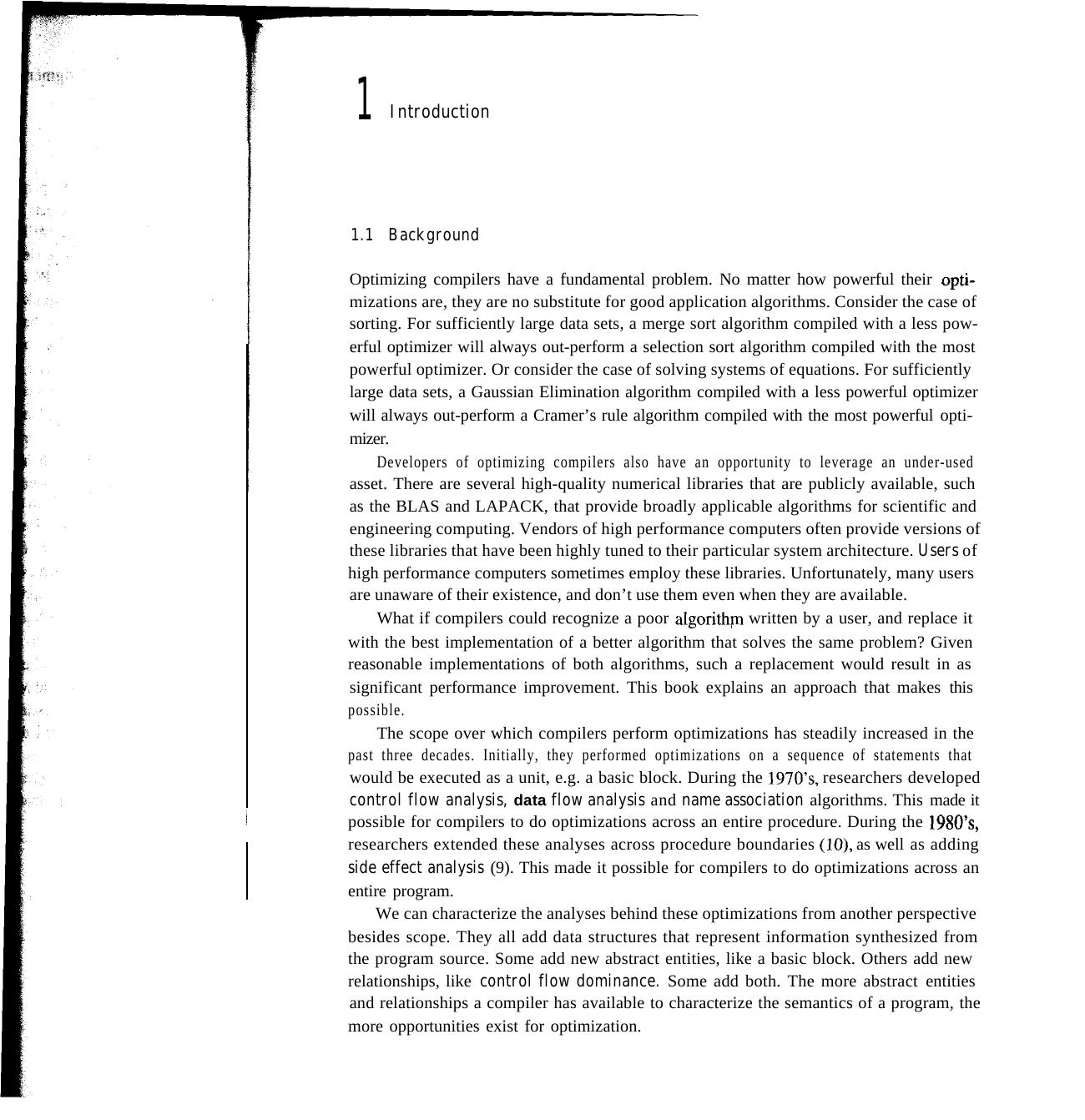 Automatic Algorithm Recognition and Replacement: a new approach to program optimization by Metzger Robert C