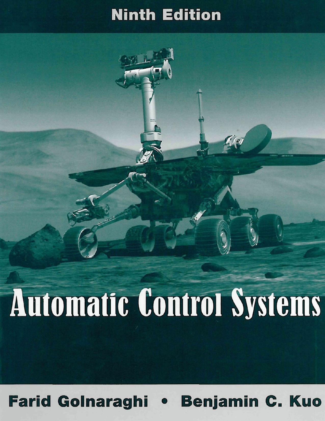 Automatic Control Systems, 9th Edition by Control Systems