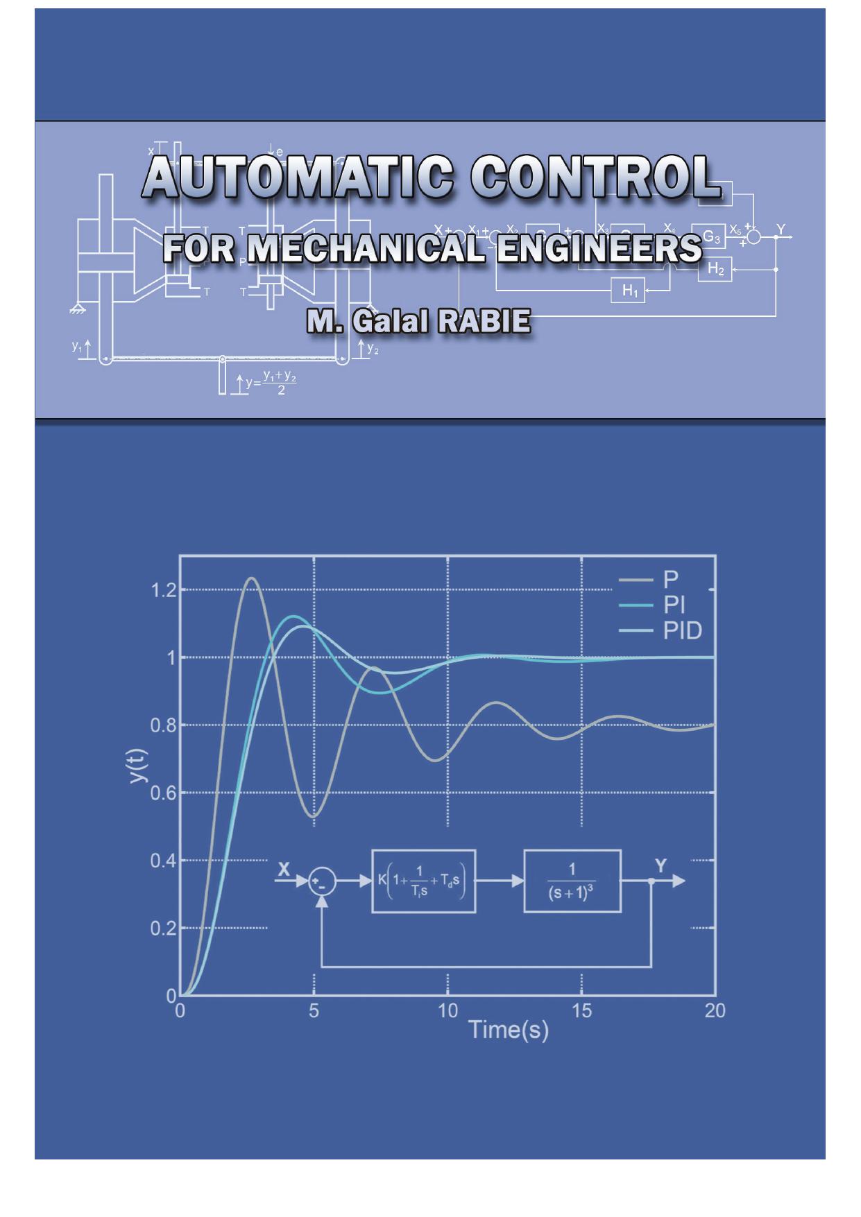 Automatic Control for Mechanical Engineers by Galal Rabie