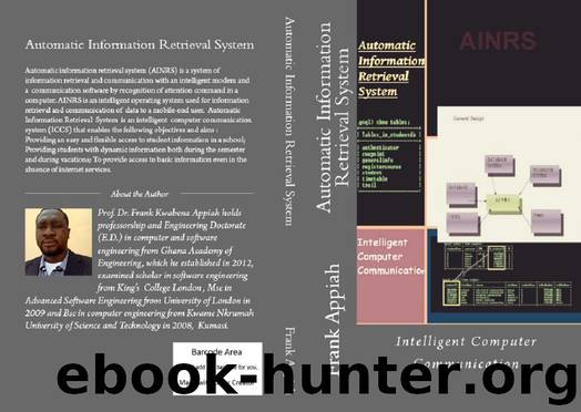 Automatic Information Retrieval System by Appiah Frank