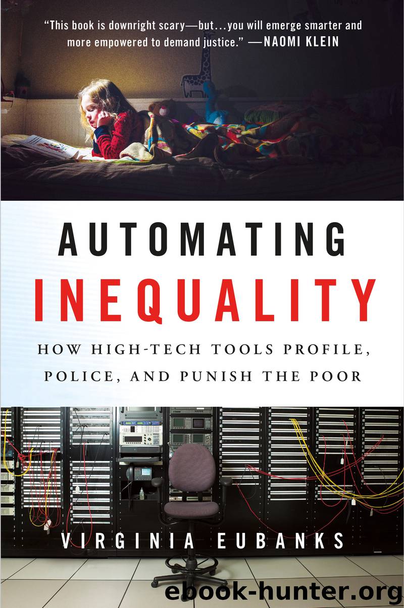 Automating Inequality by Virginia Eubanks
