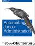 Automating Junos Administration by Looney Jonathan