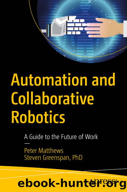 Automation and Collaborative Robotics by Peter Matthews & Steven Greenspan
