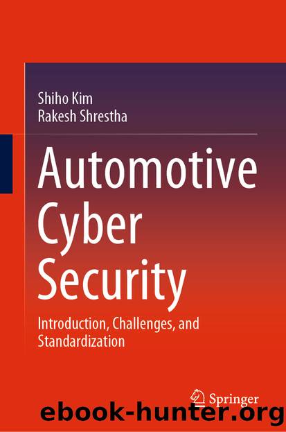 Automotive Cyber Security by Shiho Kim & Rakesh Shrestha
