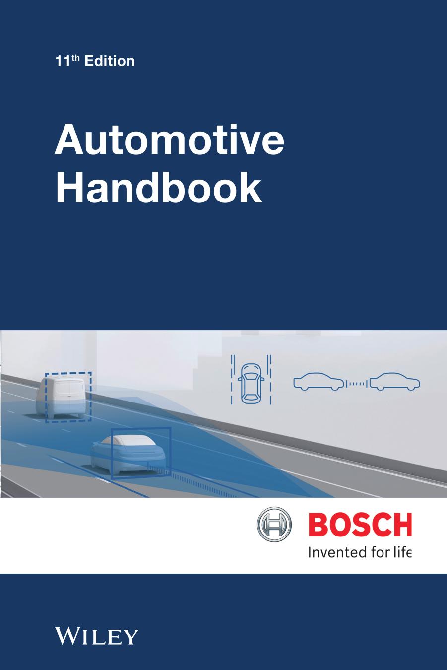Automotive Handbook by Robert Bosch GmbH