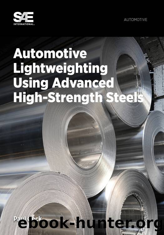 Automotive Lightweighting Using Advanced High-Strength Steels by Geck Paul;