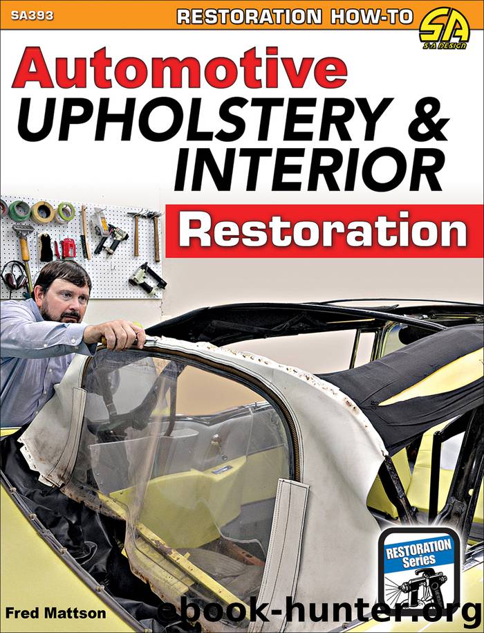 Automotive Upholstery & Interior Restoration by Fred Mattson
