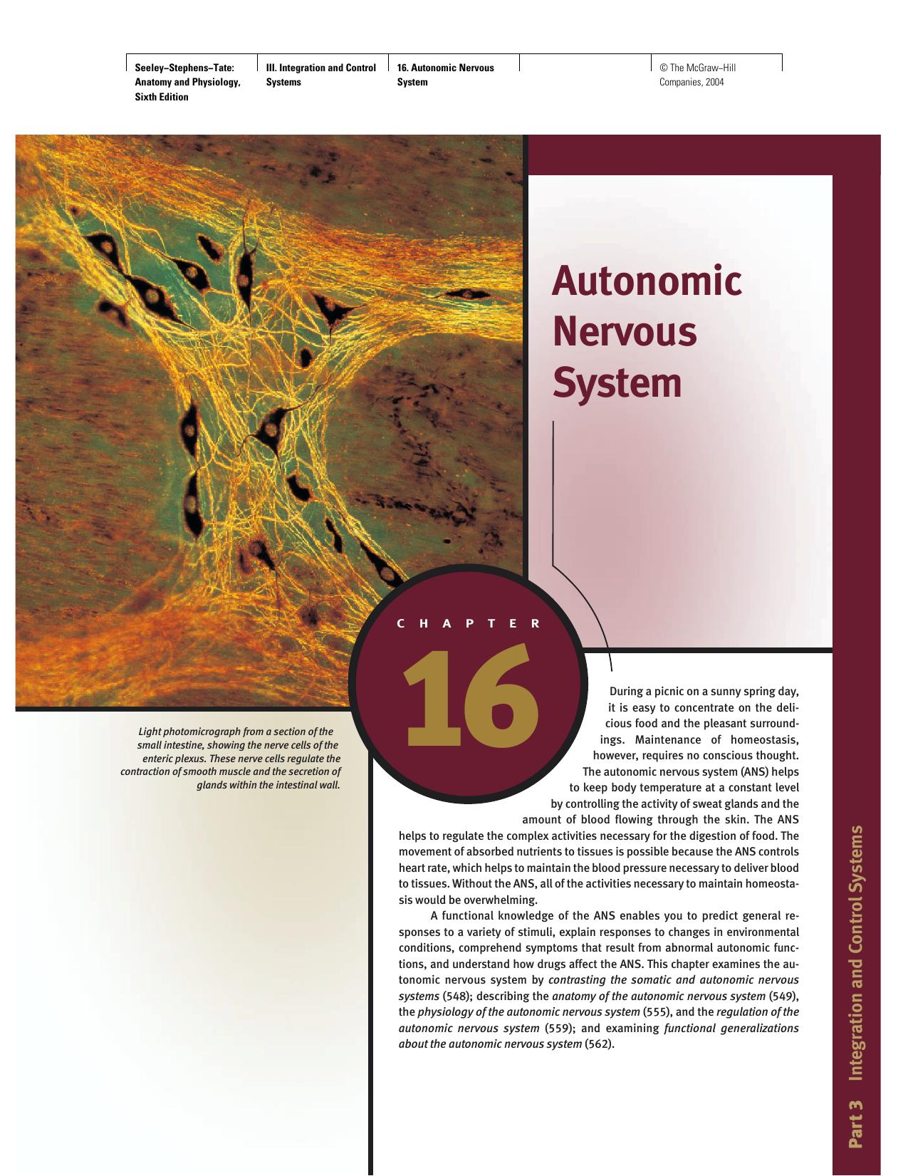 Autonomic Nervous System by pdf by Unknown