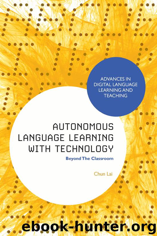 Autonomous Language Learning with Technology by Chun Lai