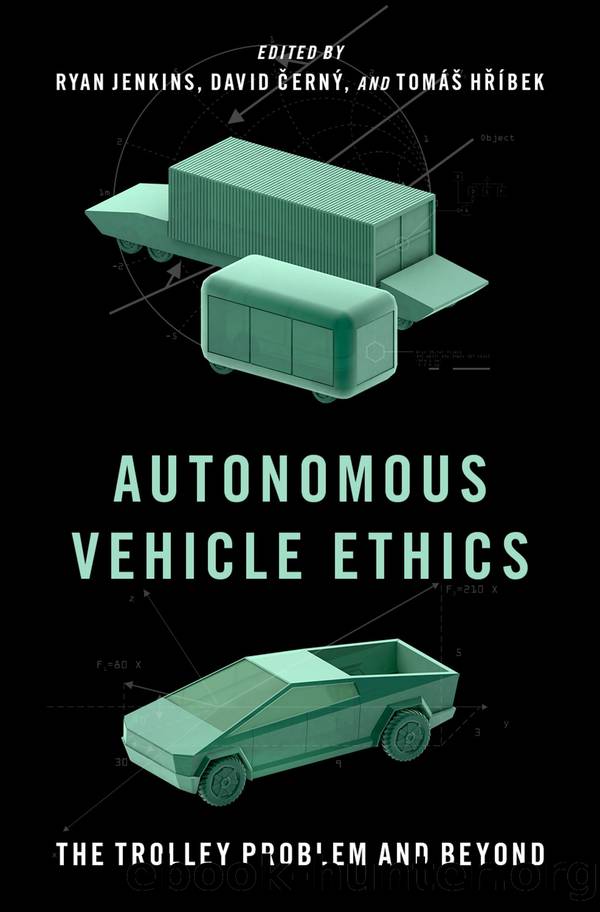 Autonomous Vehicle Ethics by Ryan Jenkins