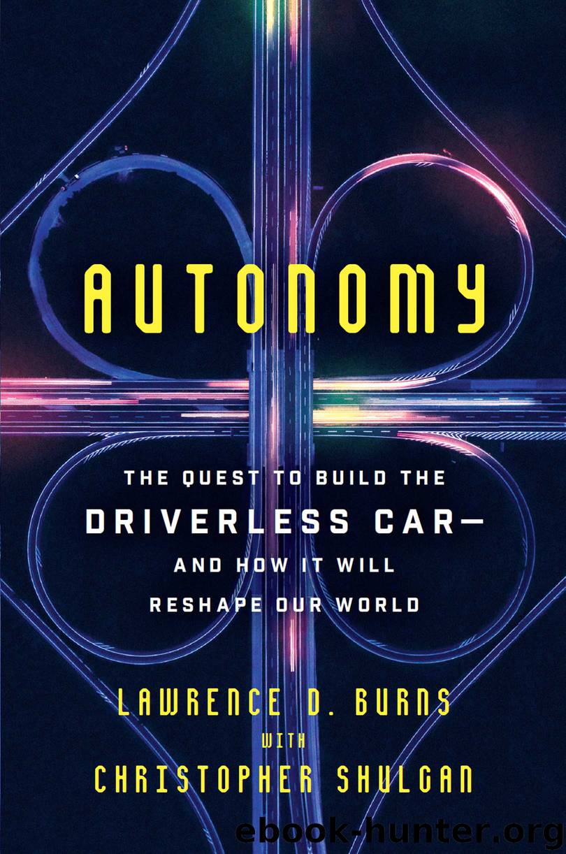 Autonomy by Lawrence D. Burns