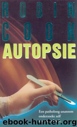 Autopsie by Robin Cook