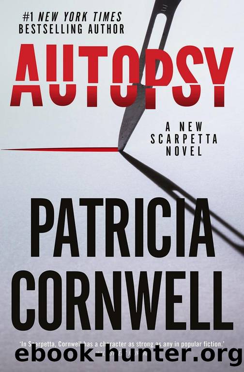 Autopsy - Kay Scarpetta Series 25 (2021) by Cornwell Patricia