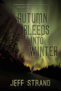 Autumn Bleeds Into Winter by Strand Jeff