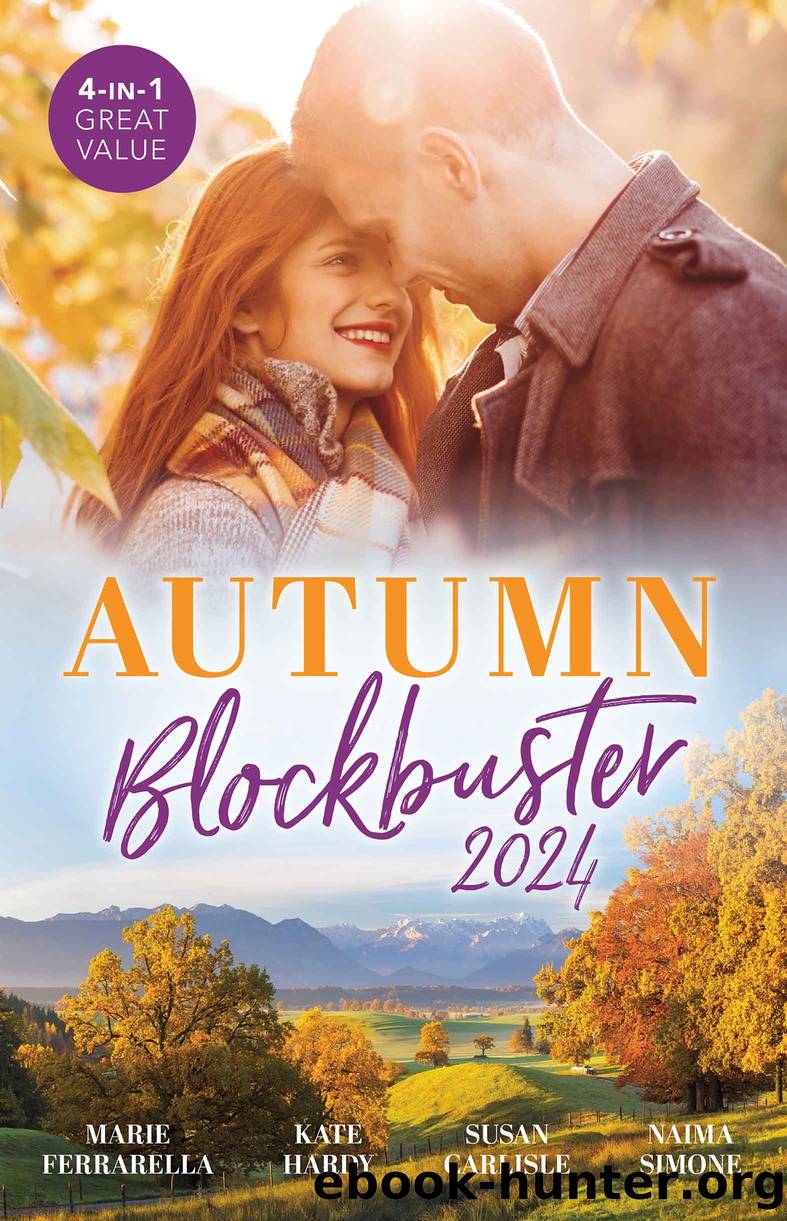 Autumn Blockbuster 2024 by Marie Ferrarella Kate Hardy Susan Carlisle and Naima Simone