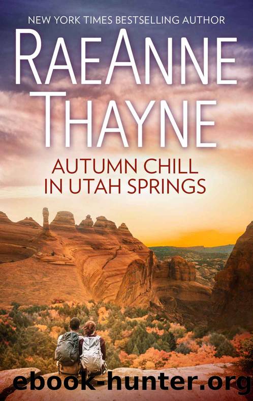 Autumn Chill in Utah Springs by Thayne RaeAnne