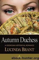 Autumn Duchess by Lucinda Brant