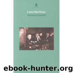 Autumn Journal by Louis MacNiece