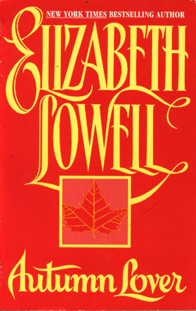 Autumn Lover by Elizabeth Lowell